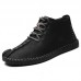 Men Causal Soft Sole Leather Daily Ankle Boots Men Causal Soft Sole Leather Daily Ankle Boots