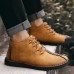 Men Causal Soft Sole Leather Daily Ankle Boots Men Causal Soft Sole Leather Daily Ankle Boots