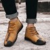 Men Causal Soft Sole Leather Daily Ankle Boots Men Causal Soft Sole Leather Daily Ankle Boots