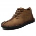 Men Causal Soft Sole Leather Daily Ankle Boots Men Causal Soft Sole Leather Daily Ankle Boots