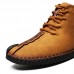 Men Causal Soft Sole Leather Daily Ankle Boots Men Causal Soft Sole Leather Daily Ankle Boots