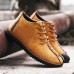 Men Causal Soft Sole Leather Daily Ankle Boots Men Causal Soft Sole Leather Daily Ankle Boots