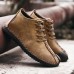 Men Causal Soft Sole Leather Daily Ankle Boots Men Causal Soft Sole Leather Daily Ankle Boots