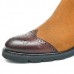 US Size 6.5-11 Men Casual Business Brogue Style Cap Toe Comfy Soft Suede Leather Boots US Size 6.5-11 Men Casual Business Brogue Style Cap Toe Comfy Soft Suede Leather Boots