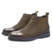 US Size 6.5-11 Men Casual Business Brogue Style Cap Toe Comfy Soft Suede Leather Boots US Size 6.5-11 Men Casual Business Brogue Style Cap Toe Comfy Soft Suede Leather Boots