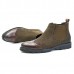 US Size 6.5-11 Men Casual Business Brogue Style Cap Toe Comfy Soft Suede Leather Boots US Size 6.5-11 Men Casual Business Brogue Style Cap Toe Comfy Soft Suede Leather Boots