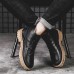 Men Big Size Lightweight Hiking Outdoor Ankle Boots Men Big Size Lightweight Hiking Outdoor Ankle Boots