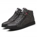 Men Casual Soft Wool Lining Lace Up Ankle Boots Men Casual Soft Wool Lining Lace Up Ankle Boots