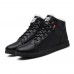 Men Casual Soft Wool Lining Lace Up Ankle Boots Men Casual Soft Wool Lining Lace Up Ankle Boots