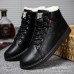Men Casual Soft Wool Lining Lace Up Ankle Boots Men Casual Soft Wool Lining Lace Up Ankle Boots