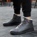 Men Casual Soft Wool Lining Lace Up Ankle Boots Men Casual Soft Wool Lining Lace Up Ankle Boots