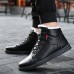 Men Casual Soft Wool Lining Lace Up Ankle Boots Men Casual Soft Wool Lining Lace Up Ankle Boots