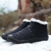 Men Casual Warm Waterproof Slip-on Snow Boots Men Casual Warm Waterproof Slip-on Snow Boots