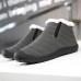 Men Casual Warm Waterproof Slip-on Snow Boots Men Casual Warm Waterproof Slip-on Snow Boots