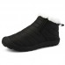Men Casual Warm Waterproof Slip-on Snow Boots Men Casual Warm Waterproof Slip-on Snow Boots