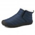 Men Casual Warm Waterproof Slip-on Snow Boots Men Casual Warm Waterproof Slip-on Snow Boots