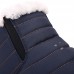 Men Casual Warm Waterproof Slip-on Snow Boots Men Casual Warm Waterproof Slip-on Snow Boots