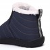 Men Casual Warm Waterproof Slip-on Snow Boots Men Casual Warm Waterproof Slip-on Snow Boots