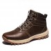 Men Casual Warm Wool Lining Retro Ankle Boots Men Casual Warm Wool Lining Retro Ankle Boots