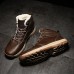 Men Casual Warm Wool Lining Retro Ankle Boots Men Casual Warm Wool Lining Retro Ankle Boots