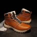 Men Casual Warm Wool Lining Retro Ankle Boots Men Casual Warm Wool Lining Retro Ankle Boots