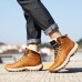 Men Casual Warm Wool Lining Retro Ankle Boots Men Casual Warm Wool Lining Retro Ankle Boots