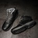 Men Casual Warm Wool Lining Retro Ankle Boots Men Casual Warm Wool Lining Retro Ankle Boots