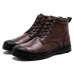 Men Soft Toe Protection Casual Ankle Boots Men Soft Toe Protection Casual Ankle Boots