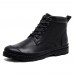 Men Soft Toe Protection Casual Ankle Boots Men Soft Toe Protection Casual Ankle Boots