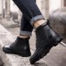 Men Soft Toe Protection Casual Ankle Boots Men Soft Toe Protection Casual Ankle Boots