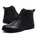 Men Soft Toe Protection Casual Ankle Boots Men Soft Toe Protection Casual Ankle Boots