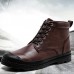 Men Soft Toe Protection Casual Ankle Boots Men Soft Toe Protection Casual Ankle Boots