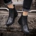 Men Soft Toe Protection Casual Ankle Boots Men Soft Toe Protection Casual Ankle Boots