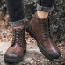 Men Soft Toe Protection Casual Ankle Boots Men Soft Toe Protection Casual Ankle Boots