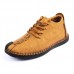 Menico Big Size Men Comfortable Leather Hand Stitching Ankle Boots Menico Big Size Men Comfortable Leather Hand Stitching Ankle Boots