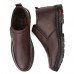Men Casual Warm Lining Slip-on Ankle Boots Men Casual Warm Lining Slip-on Ankle Boots