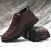 Men Casual Warm Lining Slip-on Ankle Boots Men Casual Warm Lining Slip-on Ankle Boots