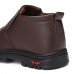 Men Casual Warm Lining Slip-on Ankle Boots Men Casual Warm Lining Slip-on Ankle Boots