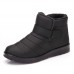 Men Casual Waterproof Warm Lining Hook&Loop Snow Boots Men Casual Waterproof Warm Lining Hook&Loop Snow Boots