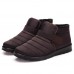 Men Casual Waterproof Warm Lining Hook&Loop Snow Boots Men Casual Waterproof Warm Lining Hook&Loop Snow Boots