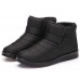 Men Casual Waterproof Warm Lining Hook&Loop Snow Boots Men Casual Waterproof Warm Lining Hook&Loop Snow Boots