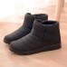 Men Casual Waterproof Warm Lining Hook&Loop Snow Boots Men Casual Waterproof Warm Lining Hook&Loop Snow Boots