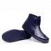 Men Casual Short Rain Boots Waterproof Outdoor Non-Slip Flats Men Casual Short Rain Boots Waterproof Outdoor Non-Slip Flats