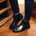 Men Casual Short Rain Boots Waterproof Outdoor Non-Slip Flats Men Casual Short Rain Boots Waterproof Outdoor Non-Slip Flats