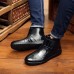 Men Casual Short Rain Boots Waterproof Outdoor Non-Slip Flats Men Casual Short Rain Boots Waterproof Outdoor Non-Slip Flats
