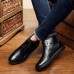Men Casual Short Rain Boots Waterproof Outdoor Non-Slip Flats Men Casual Short Rain Boots Waterproof Outdoor Non-Slip Flats