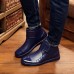Men Casual Short Rain Boots Waterproof Outdoor Non-Slip Flats Men Casual Short Rain Boots Waterproof Outdoor Non-Slip Flats