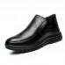 Winter Warm Fur Men Business Formal Ankle Boots Winter Warm Fur Men Business Formal Ankle Boots