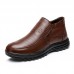 Winter Warm Fur Men Business Formal Ankle Boots Winter Warm Fur Men Business Formal Ankle Boots
