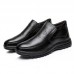 Winter Warm Fur Men Business Formal Ankle Boots Winter Warm Fur Men Business Formal Ankle Boots